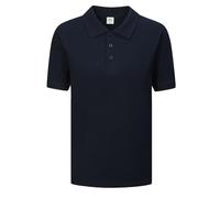 MISEMIYA Polo 200 Polo Unisexe pour Adulte (Lot de 1), Bleu Marine, L