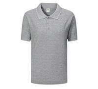 MISEMIYA Polo 200 Polo Unisexe pour Adulte (Lot de 1), Gris, M