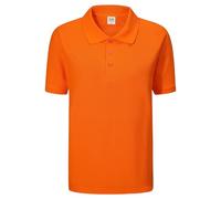 MISEMIYA Polo 200 Polo Unisexe pour Adulte (Lot de 1), Orange, XL