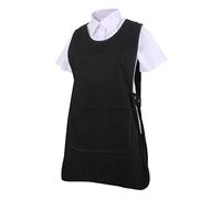MISEMIYA Tablier de cuisine MZ-631 unisexe pour adulte, Tablier de nettoyage 868-1 noir, M