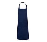 Misemiya Tablier de Cuisine réglable (70 mm x 90 mm) BZ-867, Bleu Marine, 70mm x 90mm Mixte