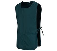 Misemiya - TABLIER NETTOYAGE UNIFORME DE TRAVAIL CLINIQUE HÔPITAL NETTOYAGE VÉTÉRINAIRE SANTÉ HÔTELLERIE - Ref.868 - Large, Vert 68