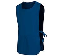 Misemiya - TABLIER NETTOYAGE UNIFORME DE TRAVAIL CLINIQUE HÔPITAL NETTOYAGE VÉTÉRINAIRE SANTÉ HÔTELLERIE - Ref.868 - Medium, Bleu marine 68