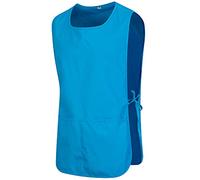 Misemiya - TABLIER NETTOYAGE UNIFORME DE TRAVAIL CLINIQUE HÔPITAL NETTOYAGE VÉTÉRINAIRE SANTÉ HÔTELLERIE - Ref.868 - X-Large, Bleu clair 68