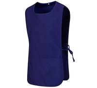 Misemiya - TABLIER NETTOYAGE UNIFORME DE TRAVAIL CLINIQUE HÔPITAL NETTOYAGE VÉTÉRINAIRE SANTÉ HÔTELLERIE - Ref.868 - Medium, Violet 68