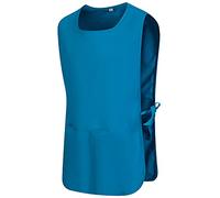 Misemiya - TABLIER NETTOYAGE UNIFORME DE TRAVAIL CLINIQUE HÔPITAL NETTOYAGE VÉTÉRINAIRE SANTÉ HÔTELLERIE - Ref.868 - Large, Turquoise 68