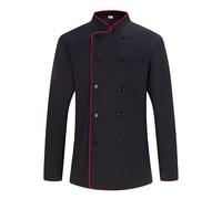 MISEMIYA - Veste Chef Homme - Veste Chef Homme - Uniforme Hospitality Uniform -Ref.843