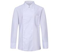 Misemiya - Veste de chef pour hommes - Veste de chef pour hommes - Uniforme d'accueil -Ref.842 - Large, Veste de cuisine 842 - Blanc