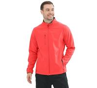 Misemiya - Veste Softshell Professionnelle pour Hommes. Réf : 6432 - Large, Rouge