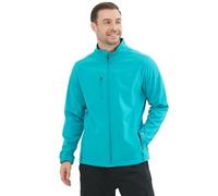 Misemiya - Veste Softshell Professionnelle pour Hommes. Réf : 6432 - Large, Turquoise