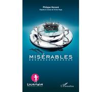 Misérables - Philippe Honoré - L'harmattan - broché - Théâtre