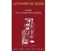 Misère De La Condition Humaine