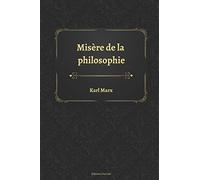 Misère de la philosophie