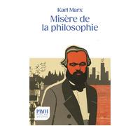 Misère de la philosophie – Payot