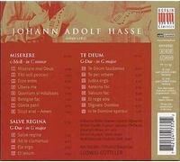 Misere, Salve Regina, Te Deum - Solistes Et Chieur