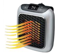 Misère soufflée avec télécommande, mini radiateur en céramique 800 W, chauffage radiant silencieux et économe en énergie