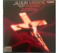 Gregorio Allegri - Miserere / Missa Pape Marcelli / Vox patris caelestis