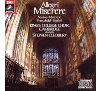 Kings College + Allegri – Missa Sopra L'aria Della Monica / Miserere – Parlophone