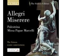 Miserere / Missa Papae Marcelli / Stabat Mater / Crucifixus – Challenge