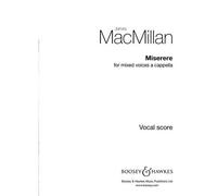 Miserere / Choral Score