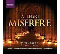 Miserere D'allegri Et Autres Pièces Chorales