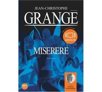 Miserere de Jean-Christophe Grangé (2008) CD