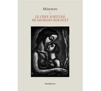 Miserere Le chef-d'œuvre de Georges Rouault - Collectif - Silvana Editoriale - broché - Monographie