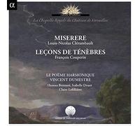 Miserere/Lecons de Tenebre