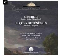 Miserere - Leçons de ténèbres CD