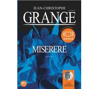 Miserere Livre audio 2CD MP3 - Jean-Christophe Grangé - Audiolib - Texte lu (CD) - Textes lus CD