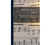 Miserere Mei Deus: For Five Voices A Cappella