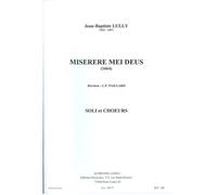 Miserere Mei Deus / Recueil