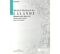 Miserere Mei, Deus S27 / Conducteur