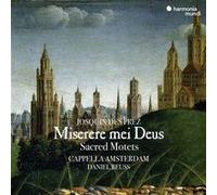 Josquin Desprez – Miserere Mei Deus – Harmonia Mundi