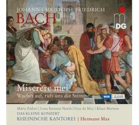 Miserere mei; Wachet auf ruft uns die Stimme