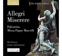 Miserere/Missa Papae Marcelli/Stabat Mater/Crucifixus