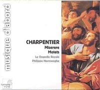 Charpentier Marc-Ant - Meserere H 219, Mottetti H 346, 372
