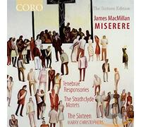 J. Macmillan – Miserere / Tenebrae Responsories – CD