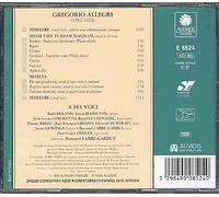 Miserere Version Baroque, Messe Et Motets