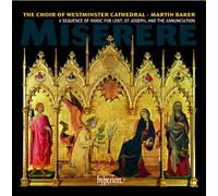 Miserere : Westminster Cathedral Choir