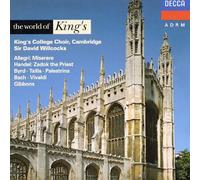 Miserere / Zadok the Priest by Willcocks [Compact Disc] NEUF