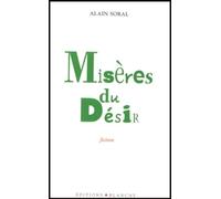 Misères du désir