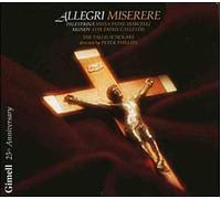 Miseres Et Autres Oeuvres Vocales Sacrées