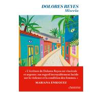 Miseria - Dolores Reyes - L'observatoire Eds De - broché - Roman