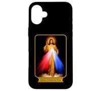 Miséricorde Divine, Jésus, J'Ai Confiance en toi, catholique Coque pour iPhone 16 Plus