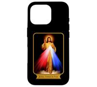 Miséricorde Divine, Jésus, J'Ai Confiance en toi, catholique Coque pour iPhone 16 Pro