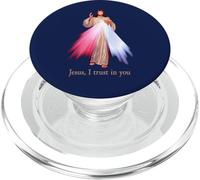 Miséricorde Divine Jésus, J'Ai Confiance en toi PopSockets PopGrip pour MagSafe