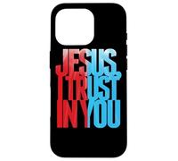 Miséricorde Divine Jésus, J'Ai Confiance en Toi St Faustine Coque pour iPhone 16 Pro