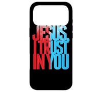 Miséricorde Divine Jésus, J'Ai Confiance en Toi St Faustine Coque pour iPhone 17 Pro Max