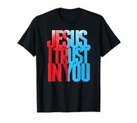 Miséricorde Divine Jésus, J'Ai Confiance en Toi St Faustine T-Shirt
